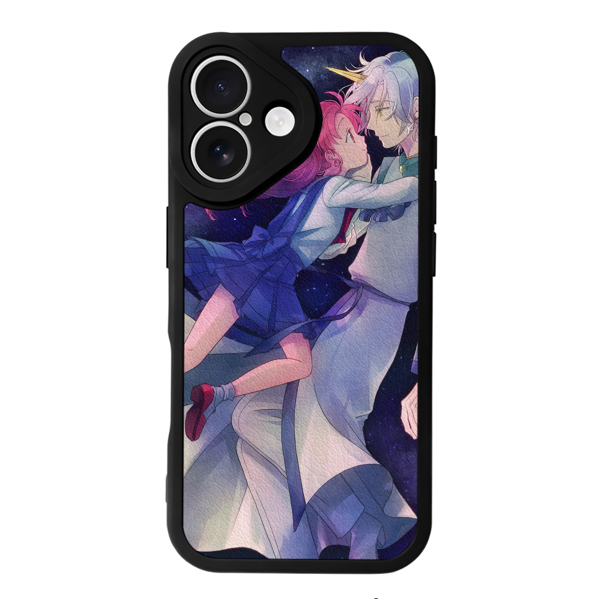 （画像用） 美少女戦士セーラームーン Sailor Moon 【iPhone 16シリーズ対応】シリコンスマホケース（レザー調） 材質：シリコン